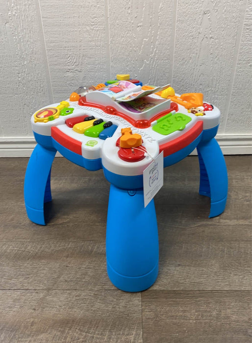 used Leap Frog Learn And Groove Musical Table