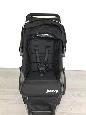 Carrinho de passeio único Joovy - Zoom 360 ultraleve, preto