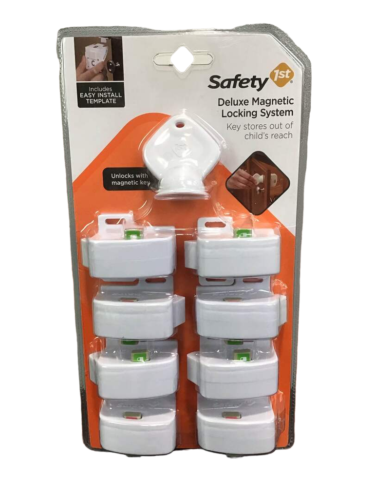Safety 1st Magnetic Locking System