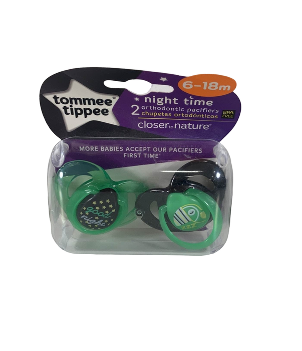 used Tommee Tippee Night Time Orthodontic Pacifier