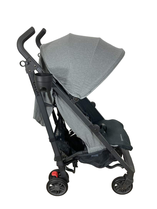 secondhand UPPAbaby G-LUXE Stroller, Jake (Black), 2022