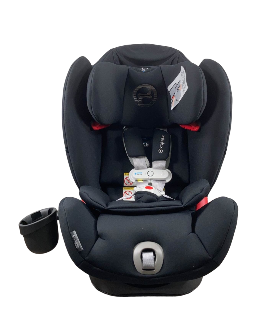 Cybex Eternis S All-In-One Car Seat with SensorSafe, 2021, Lavastone B