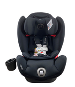 used Cybex Eternis S All-In-One Car Seat with SensorSafe, 2021, Lavastone Black