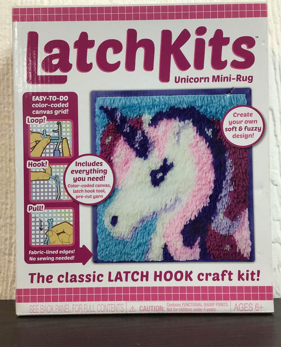 used Latch Kits Latch Hook Kit