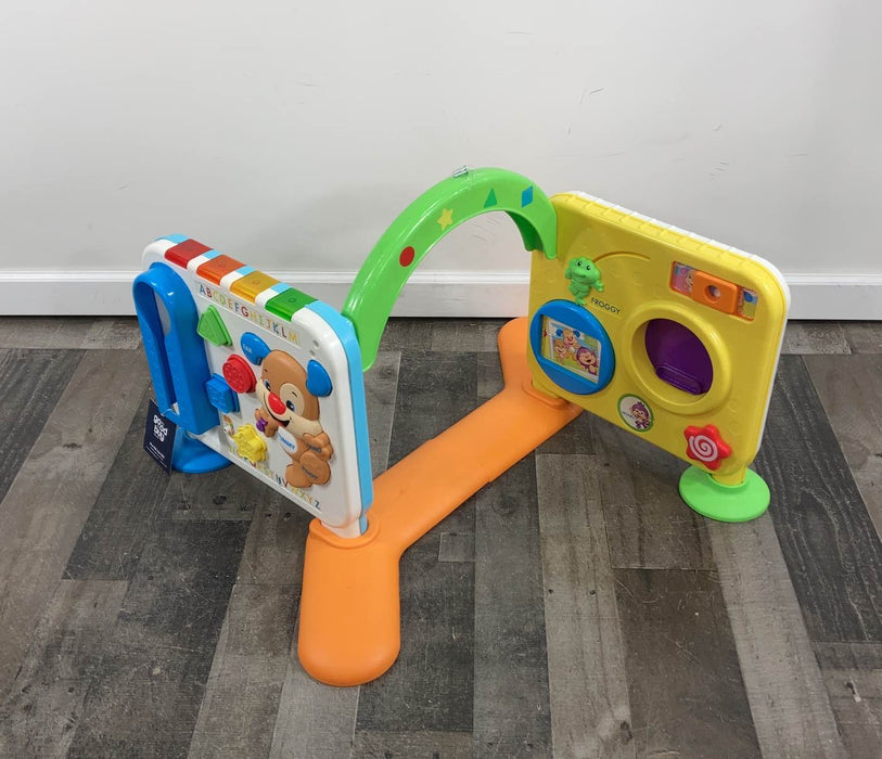 used Fisher Price Laugh & Learn Crawl Around Learning Center