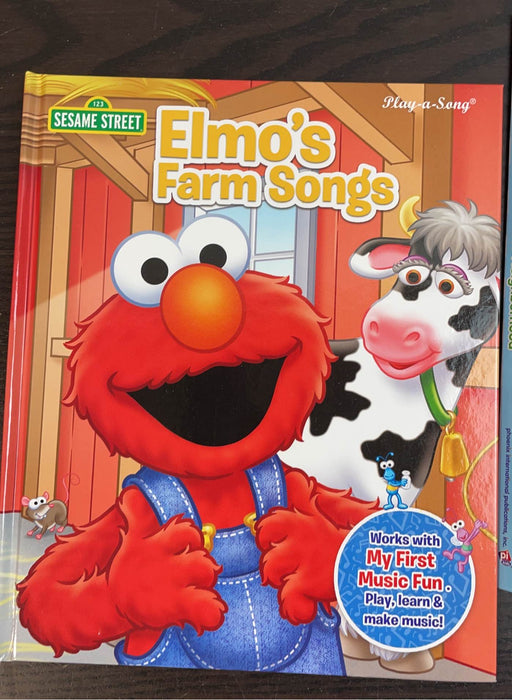 used Sesame Street My First Music Fun