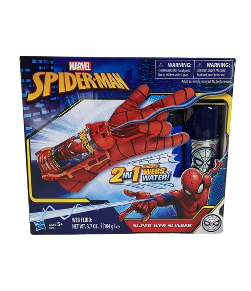 used Hasbro Marvel Spider-Man Super Web Slinger