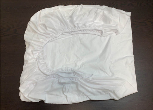 secondhand Fancy Queen Crib Mattress Protector