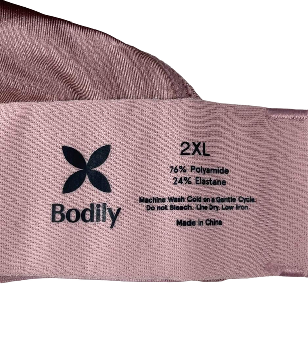 Shop Bodily Do Anything Bra, Dusk, 2X-Large (42D/E-44C/D/E46B/C) at GoodBuy Gear