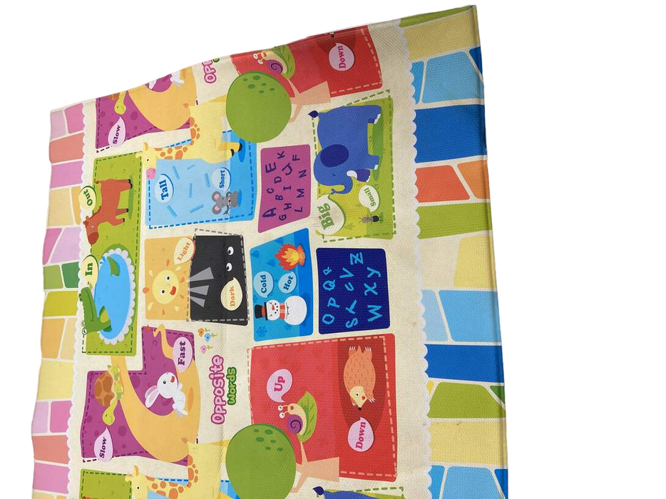 Shop Baby Care Large Baby Play Mat, Let's Go Camping at GoodBuy Gear