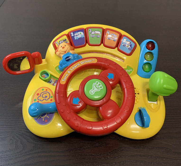 secondhand VTech Turn & Learn Driver