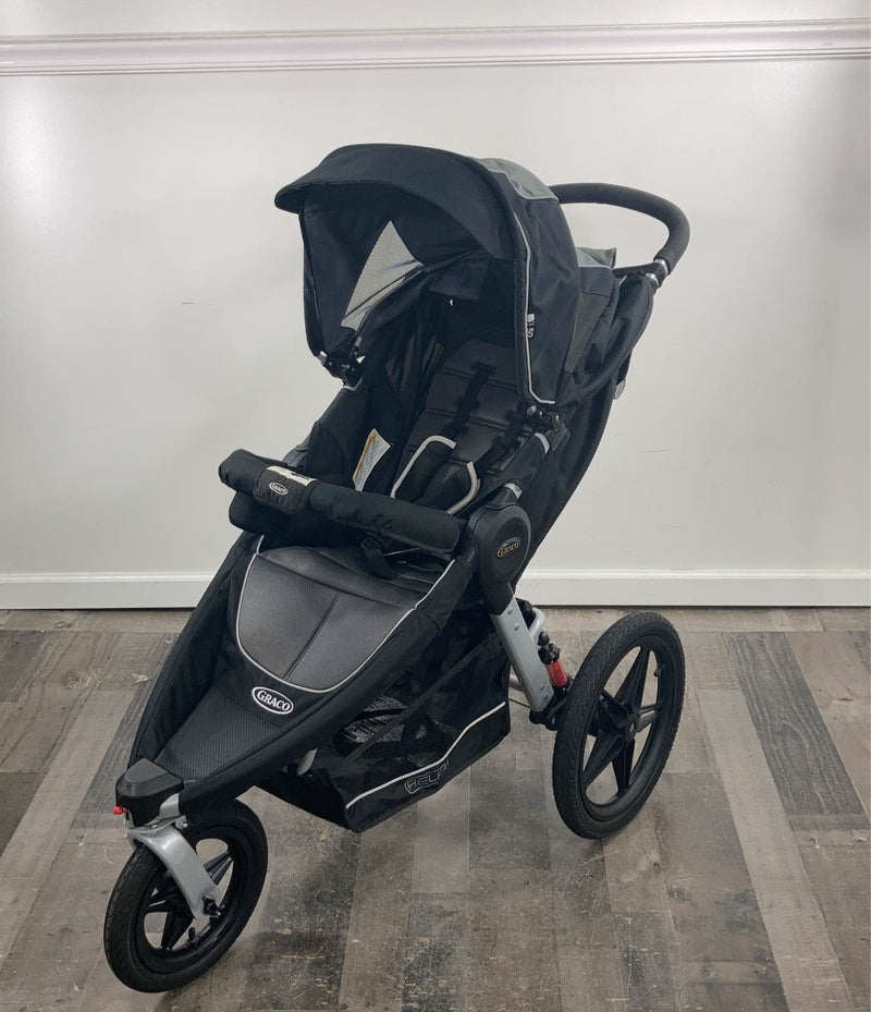 graco jogger stroller click connect Graco Relay Click Connect Stroller, 2014, Glacier