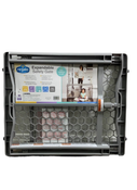 used Regalo Plastic Expandable Safety Gate - HIDDEN NEEDS PHOTOS