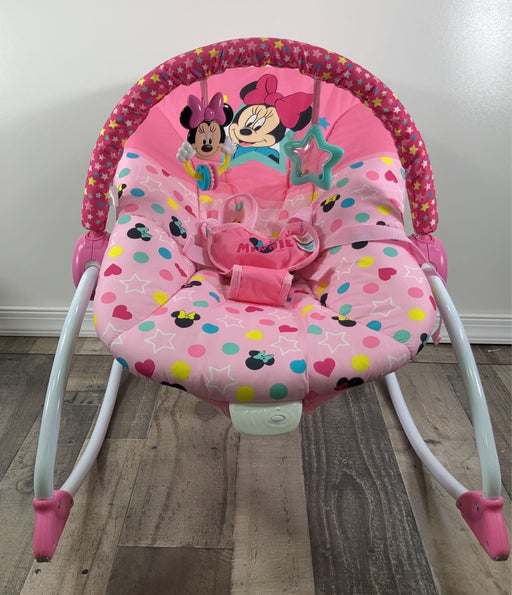 used Bright Starts Minnie Mouse Bouncer Seat