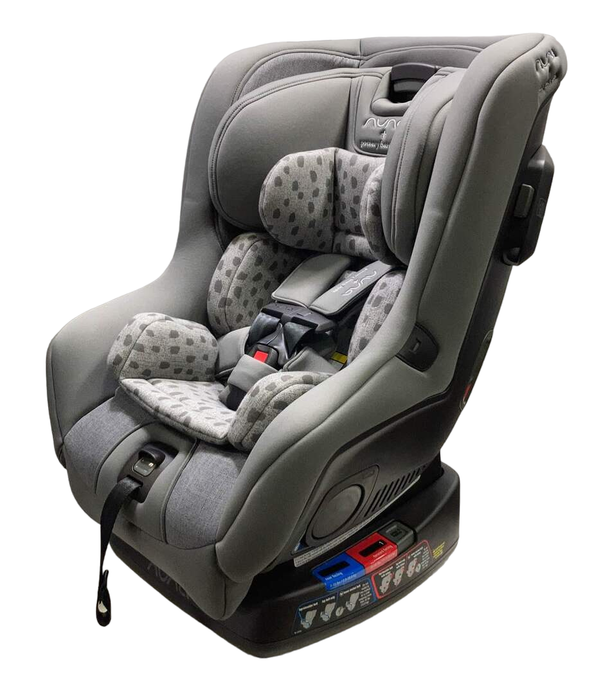 used Nuna RAVA Convertible Car Seat, 2021, Brushstroke