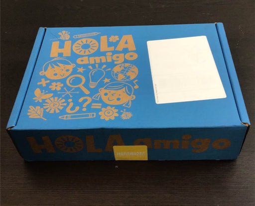 used Hola Amigo Toddler Box