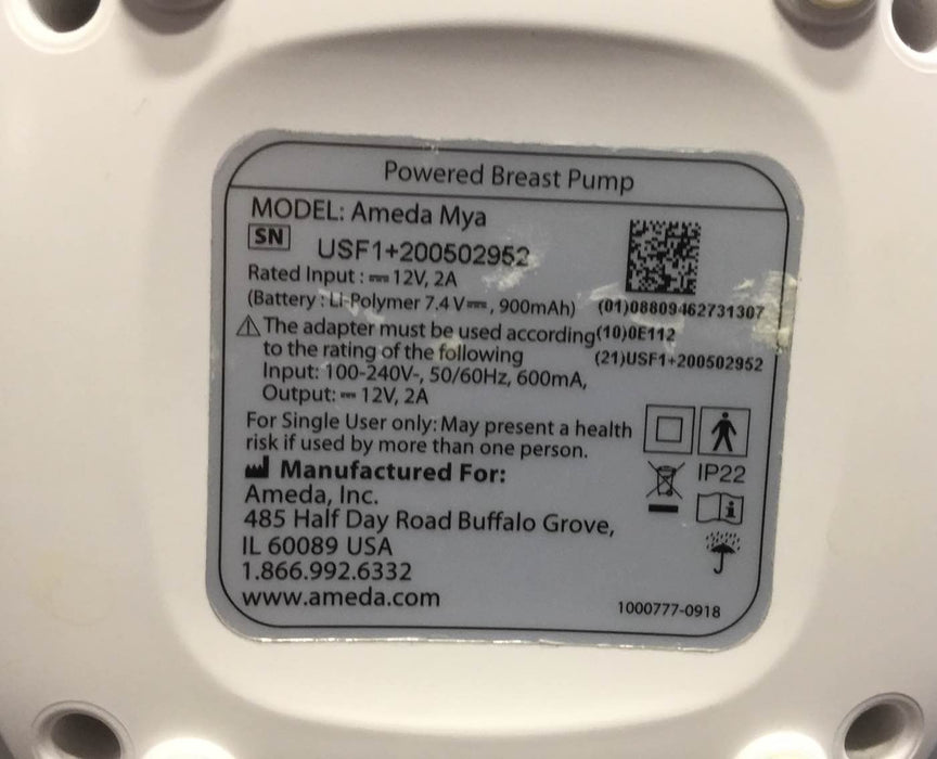 Shop Ameda MYA Portable Breast Pump at GoodBuy Gear