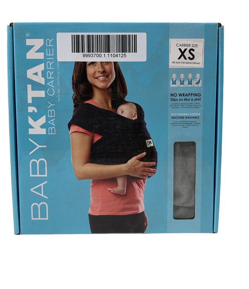 used Baby K'tan Baby Carrier, XS