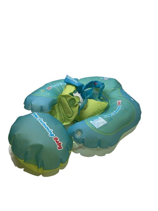 secondhand Free Swimming Baby Inflatable Swimming Baby Float, Small, Blue