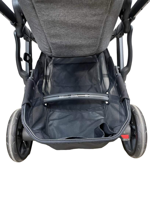 UPPAbaby VISTA V2 Stroller, 2021, Greyson (Charcoal Melange)