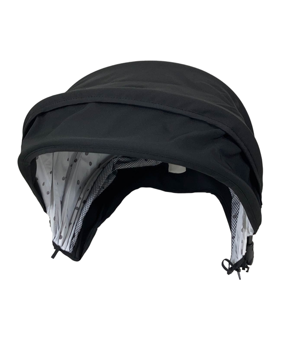 secondhand Mockingbird Extendable Canopy 2.0, Watercolor Drops, Black