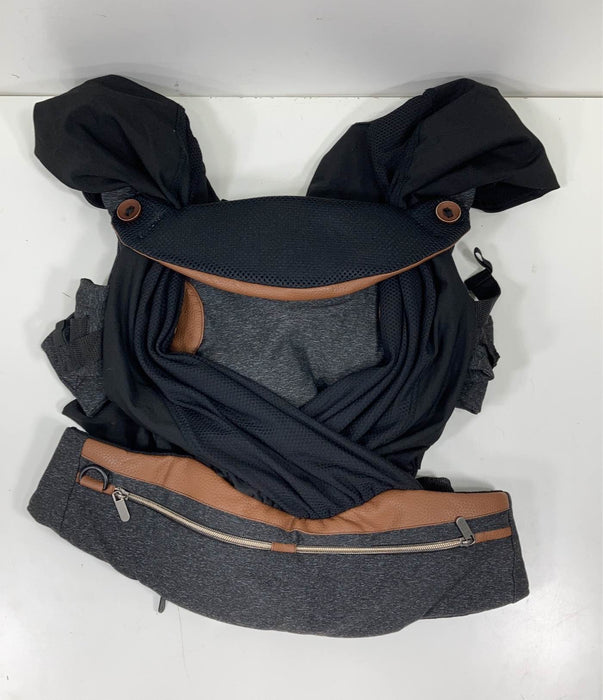 used Boppy ComfyChic Carrier, Charcoal