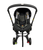 used Doona Infant Car Seat & Stroller Combo, 2022, Nitro Black