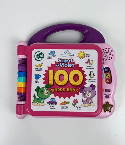 used Leap Frog Learning Friends 100 Words Book