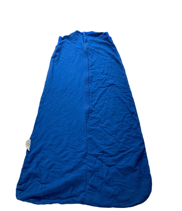 secondhand June & The Moon Back Zip Bag, 4-5 years Neptune Blue