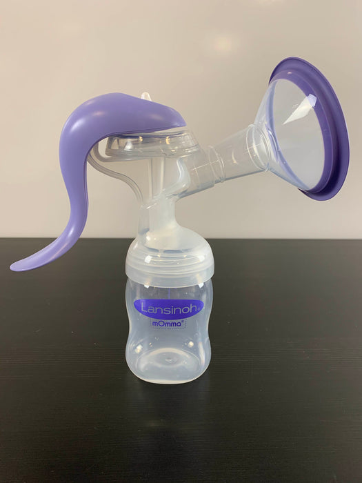 secondhand Lansinoh Manual Breast Pump