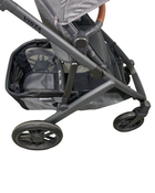 secondhand UPPAbaby VISTA V2 Stroller, 2022, Greyson (Charcoal Melange)