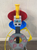 secondhand PAW Patrol Mighty Pups Super PAWs Lookout Tower Playset