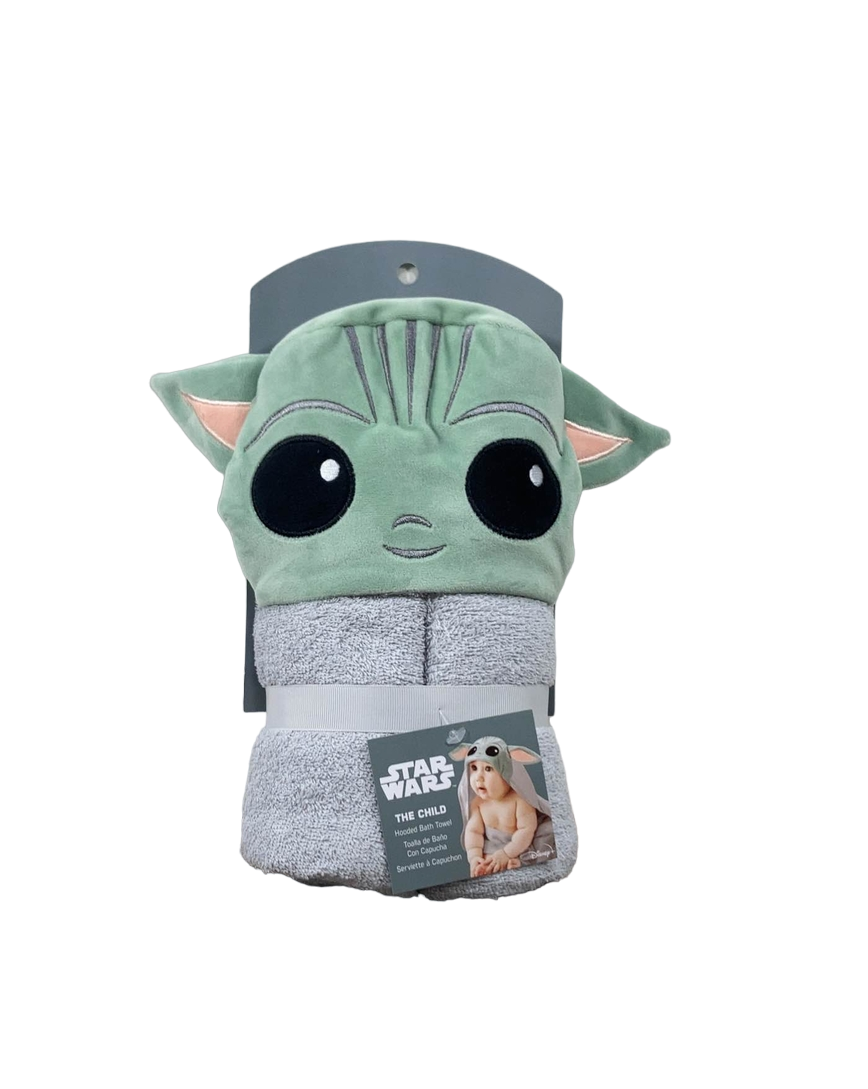 Mandalorian hooded towel sale
