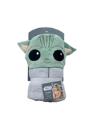 used Lambs & Ivy Star Wars The Child Hooded Bath Towel