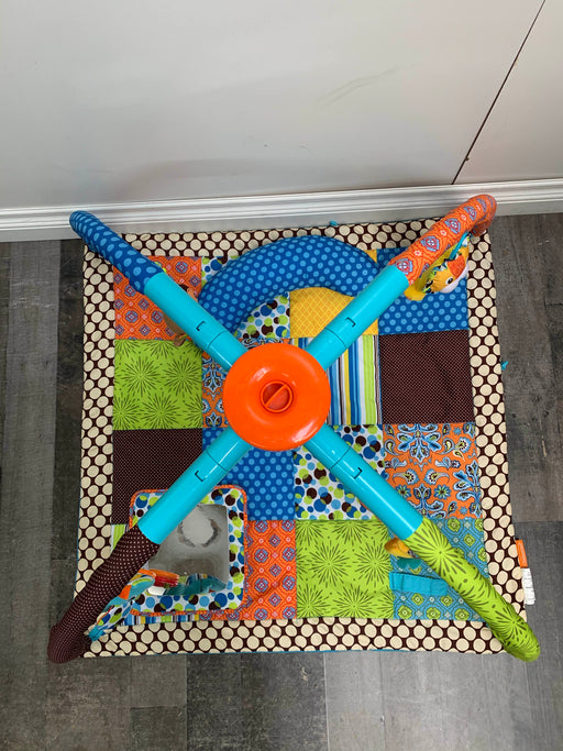 secondhand Infantino Peek And Play Tummy Time Activity Mat
