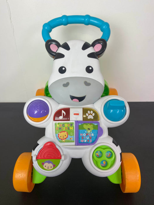 secondhand Fisher Price Learn With Me Zebra Walker