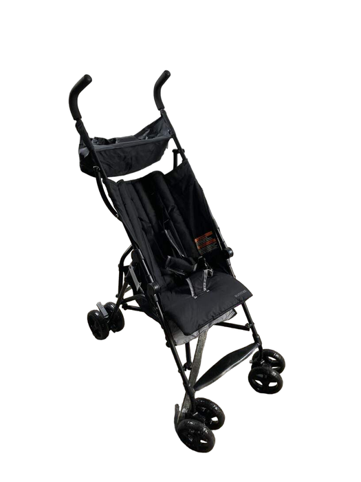 used Summer Infant 3D Mini Stroller, Grey/Black, 2021