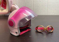 secondhand Our Generation Ride in Style Scooter, Pink and Ivory