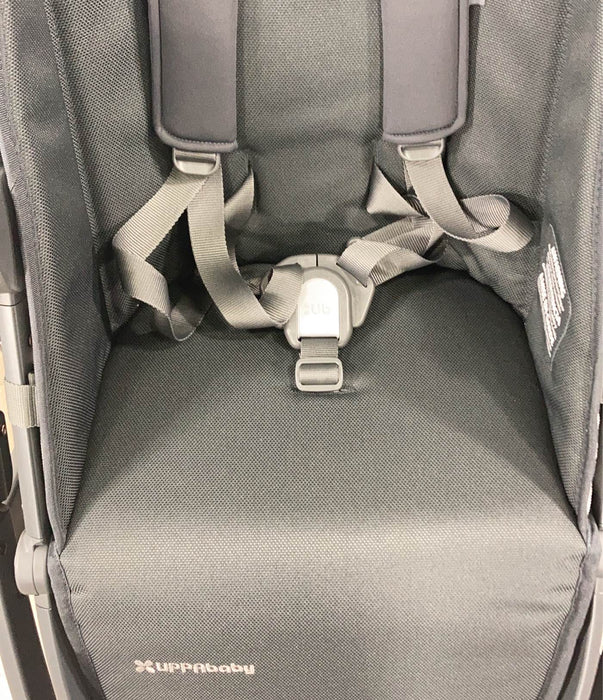 UPPAbaby VISTA V2 Stroller, 2022, Anthony (White & Grey Chenille)