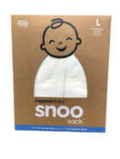 used Happiest Baby SNOO Sack, Large (18-25 lbs), Ivory