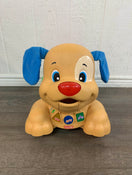 secondhand Fisher Price Laugh And Learn Stride-To-Ride Puppy