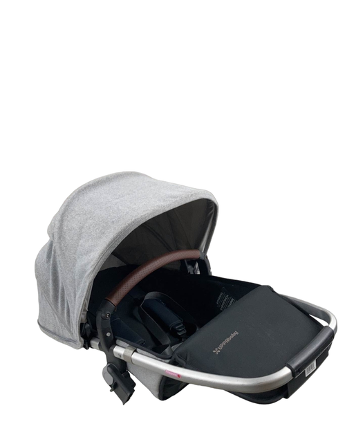 used UPPAbaby VISTA RumbleSeat V2, 2015+, 2020, Stella (Grey Brushed Melange)