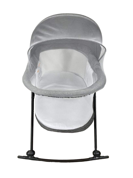 used Baby Delight Go With Me Slumber Deluxe Portable Rocking Bassinet