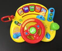 used VTech Turn & Learn Driver