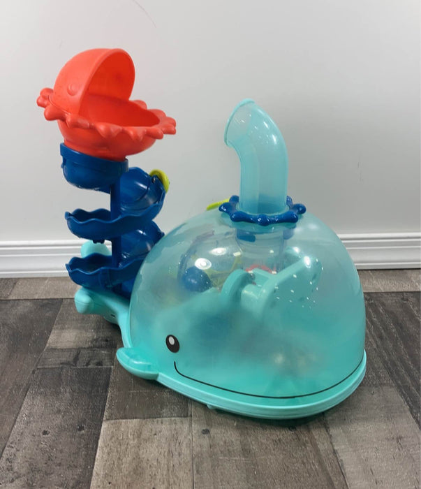 used B. toys Musical Whale Ball Popper