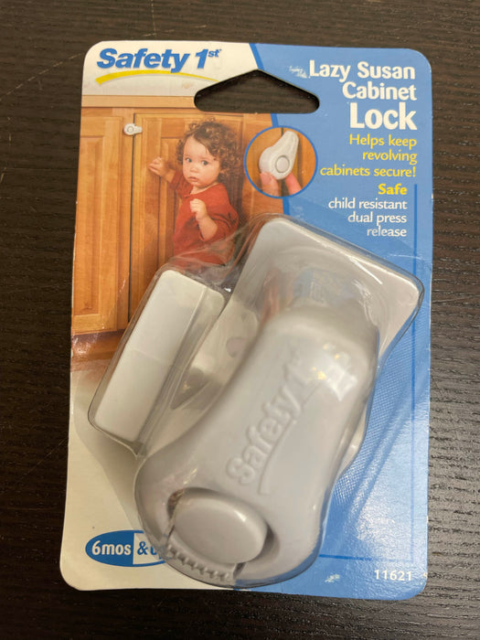 used Safety 1st Lazy Susan Cabinet Lock