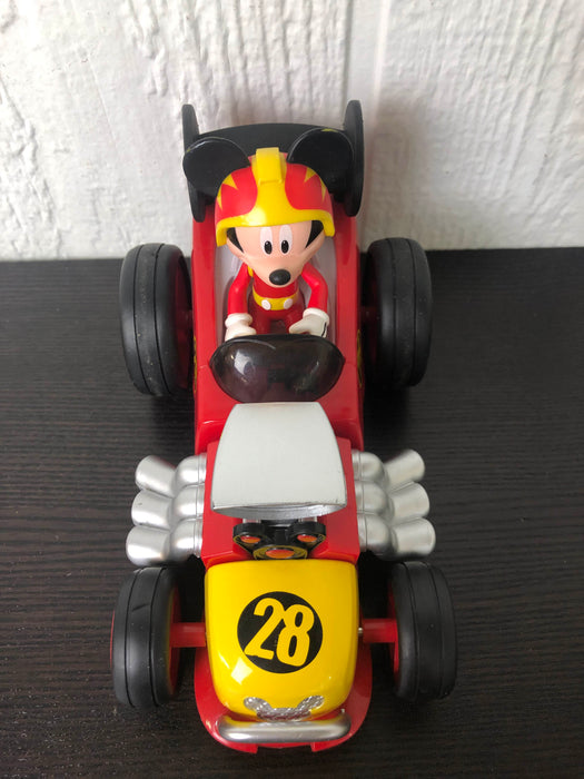 secondhand Disney Mickey Roadster Racer RC Vehicle