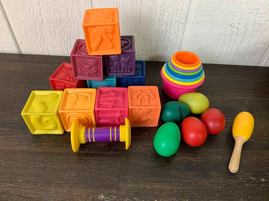 used BUNDLE Interactive Toys