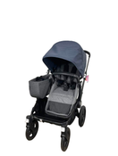 secondhand Bugaboo Donkey 5 Stroller Mono, Black, Stormy Blue, 2022