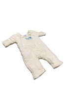 used Baby Merlin's Magic Sleepsuit, Small 3-6 Months, Cotton, Cream